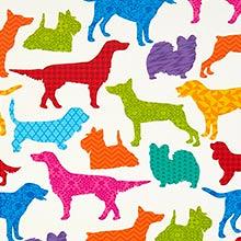 Clear Canine Geometrics Gift Wrap - 30 X 100' - Gift Wrapping Paper by Paper  Mart - Yahoo Shopping