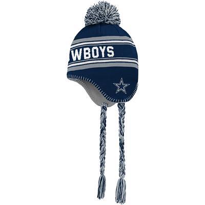 Men's Fanatics Branded Heather Gray Dallas Cowboys Cuffed Knit Hat with Pom