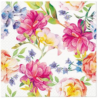 Decoupage Napkins, Paper, Paper Napkins For Decoupage, Floral, Two Luncheon  - Yahoo Shopping