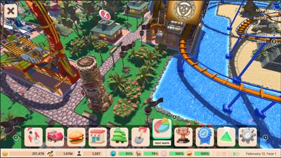 RollerCoaster Tycoon Adventures Deluxe