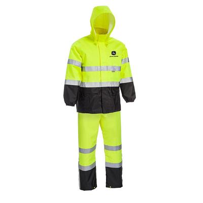 Enguard Heavy Duty Size 2X-Large Rain Suit (3-Piece) EGRS-400-2XL