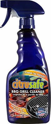  Citrusafe BBQ Grill Scrubber with 3 Heavy Duty