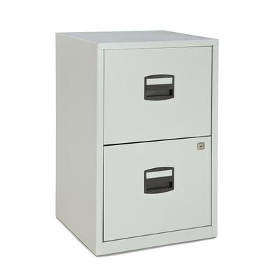 Bisley 15 D Vertical 5 Drawer File Cabinet Black - Office Depot