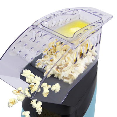 AirCrazy 4qt Hot Air Popcorn Machine, Red