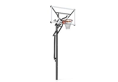 Silverback NXT 54 Wall Mounted Adjustable-Height Basketball Hoop with QUICKPLAY