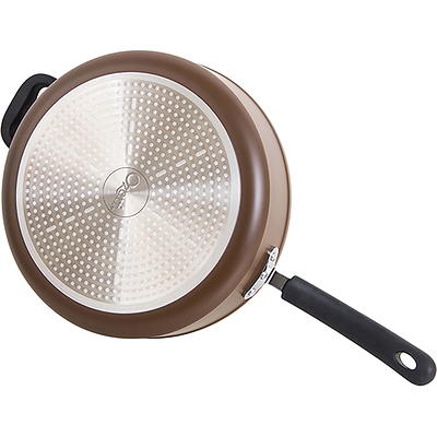  12 Stone Frying Pan by Ozeri, with 100% APEO & PFOA-Free Stone-Derived  Non-Stick Coating from Germany