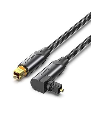 Digital Optical Audio Cable - Premium Toslink Fiber Optic Audio Cables –  THE CIMPLE CO