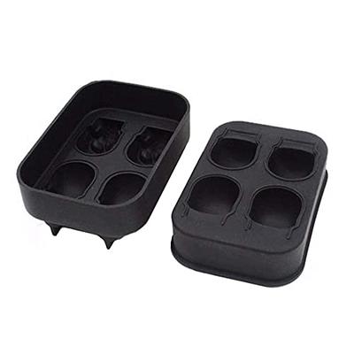 Yamteck Tiger Ice Mold 2 Pack, Ice Cube Trays Molds to Make Lovely 3D DIY  Drink
