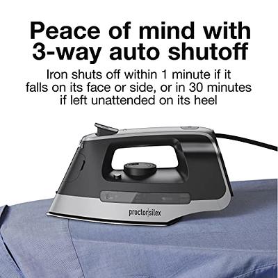  1200 Watt Classic Steam Iron, with 3-way Auto Shut Off