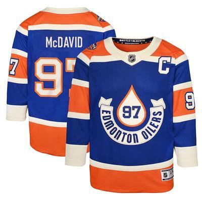 Edmonton Oilers Fanatics Branded 2023 NHL Heritage Classic