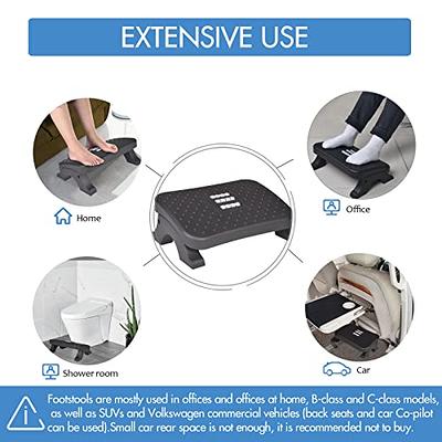 Scalebeard Under Desk Footrest, Ergonomic Foot Stool with Massage Rollers  Max-Load 120Lbs Desk Leg Rest Pain Relief for Home Office Work - Yahoo  Shopping