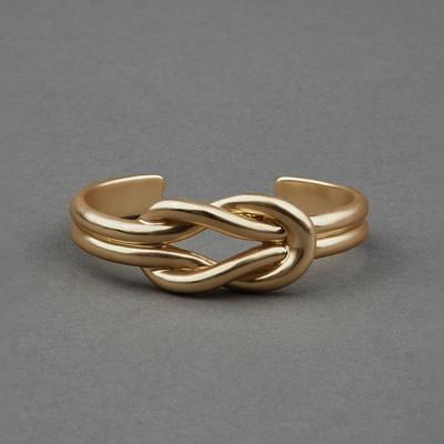 Lucky Brand Knotted Cuff Bracelet - Women's Ladies Accessories Jewelry  Bracelets in Gold - Yahoo Shopping