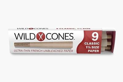  ZIG-ZAG Ultra Thin Pre Rolled Paper Cones 1 1/4 Size (24) :  Health & Household