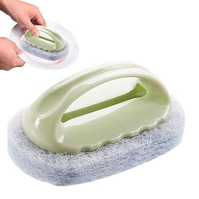 Norpro 2in1 Dish Scrub Brush Dishes Cleaning Scrubber Wand and Pot