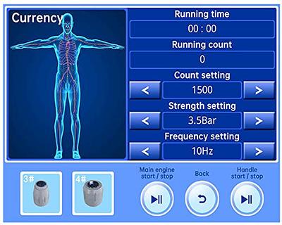 Shockwave Eswt Therapy Machine ED Treatment Relieve Muscle