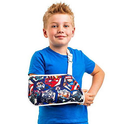 Luwint Kid Volleyball Arm Sleeves - Long Passing Forearm Sleeves for Teen  Youth with Protection Pad and Thumbhole, 1 Pair