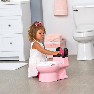 The First Years Disney Minnie Mouse 2-in-1 Potty Training Toilet