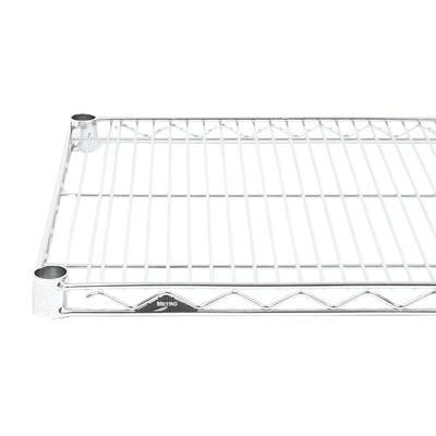 Regency 18 x 36 NSF Chrome Wire Sliding Shelf