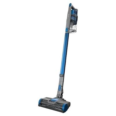 INSE N500 Cordless Vacuum Cleaner, 6 in 1 Rechargeable Powerful Lightweight  Stick Vacuum with 2200 mAh Battery - Light Blue 