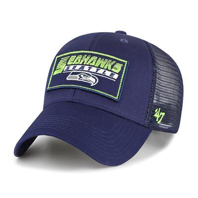 Seattle Seahawks '47 Women's Confetti Clean Up Adjustable Hat