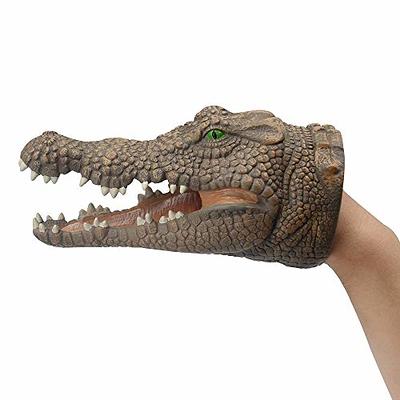 Gemini&Genius Crocodile Hand Puppet Toys Funny & Scared Alligator Head  Puppets in Home, Stage and Class Role Play Toy for Kids and Toddlers -  Yahoo Shopping