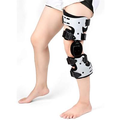 Hinged ROM Knee Brace, Post Op Knee Brace for Recovery