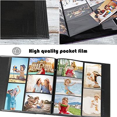 Photo albums picture albums 4x6 600 photos albums leather cover