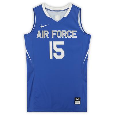 Men's Nike #25 White Air Force Falcons Untouchable Football Replica Jersey