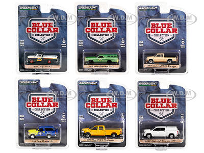 Muscle Cars USA 2022 Set A of 6 pieces Release 1 1/64 Diecast