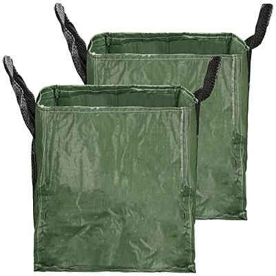 Garden Trash Bag, Heavy Duty Military Canvas Garbage Bags With