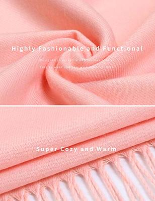  EASE LEAP Pashmina Scarfs for Women Silky Shawls and