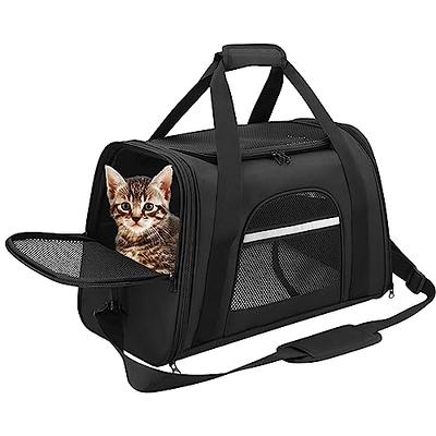 Cat carrier Pet bag Ventilated Safe Foldable Travel on plane Puppy  available