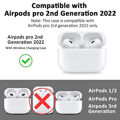 Luxury Brand Design Shockproof Silicone Cover for Airpods Pro Generation