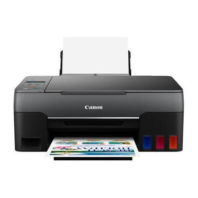 Canon G3200 All-In-One Wireless Supertank (MegaTank) Printer| Copier|  Scanner| and Mobile Printing, Black, 6.5 x 17.6 x 13 (0630C002)