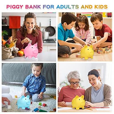 Piggy Bank, Coin Bank For Girls And Boys, Medium Size Piggy Banks