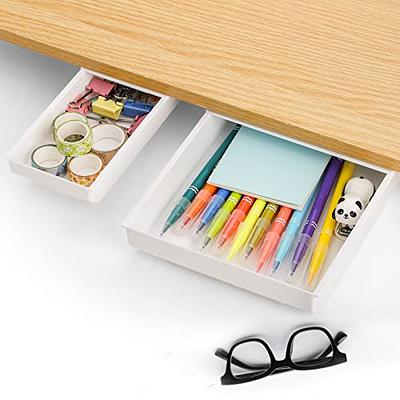 CAXXA 3 Slot Drawer Organizer with 4 Adjustable Dividers - Drawer