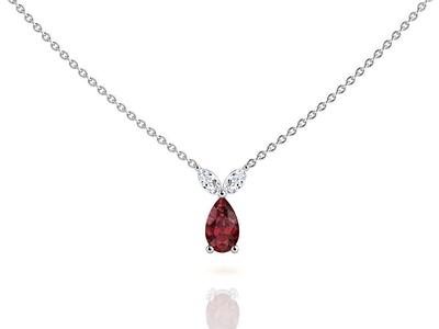 Buy Red Necklaces & Pendants for Women by Ornate Jewels Online | Ajio.com