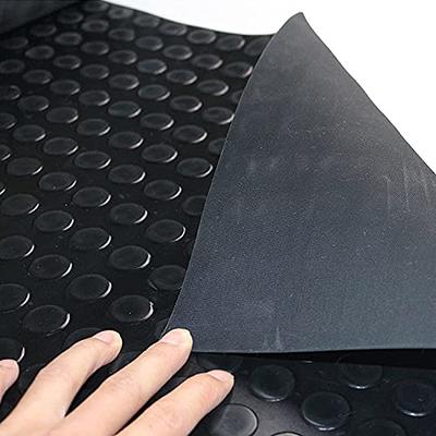 Rubber Flooring 3mm Thick Garage Floor Mat Waterproof Anti Slip 4