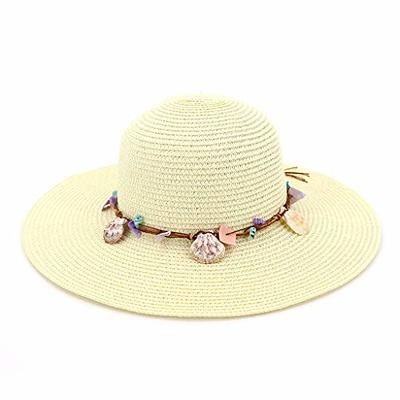 Classic Handwork Women Men Lifeguard Hat Straw Summer Beach Sun