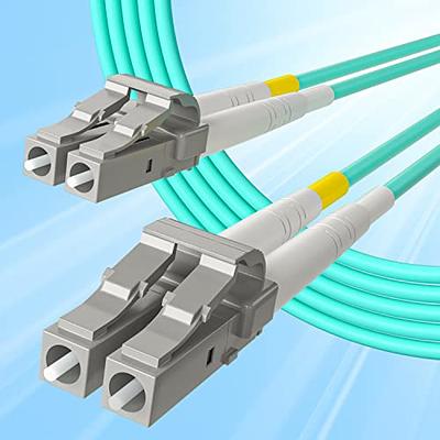 VANDESAIL Fiber Patch Cable, 10G Gigabit Fiber Optic Cables with