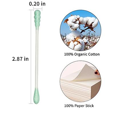 Biodegradable Swabs -Bamboo & Cotton - Eco-Friendly, Zero Waste Outlet