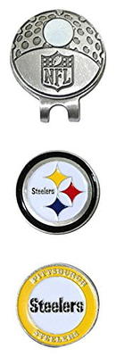 Team Golf Pittsburgh Steelers 4-pc. Divot Tool & Ball Marker Set