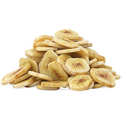 Akshit Dried Banana Chips, Organic Dried Sweet Apple Bananas