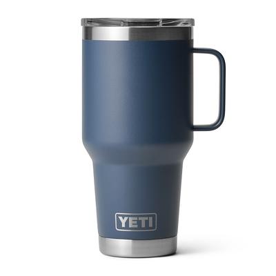 2Pack Screw-On Straw Lid, Fit Yeti Stronghold 20 oz Travel Mug Only