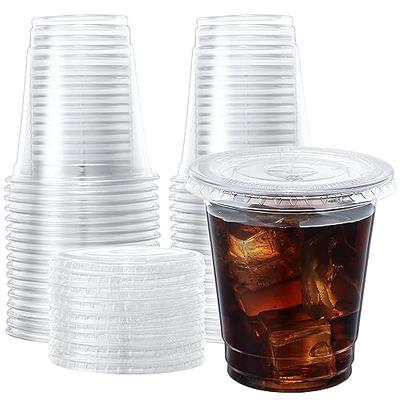 Zero Waste 20 Ounce Cold Cups, 1000 Drinking Cups - Lids Sold Separately, Serve Water, Sodas, or Juices, Clear PLA Plastic Eco-Friendly Cups, Disposab