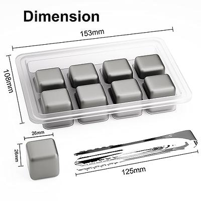 Stainless Steel Ice Cube Tray