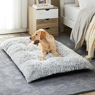 Dog Crate Pad(23X 36), Dog Crate Mat with Anti-Slip Bottom, Dog Mats for  Sleep