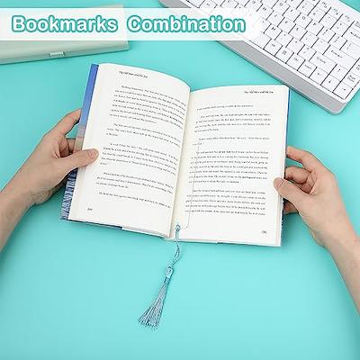 Acrylic Bookmark Blanks,30pcs Clear Acrylic Craft Bookmarks With