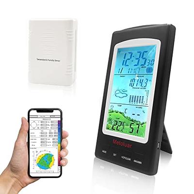 Acurite Weather Forecaster with Wireless Charging Pad (01193M)