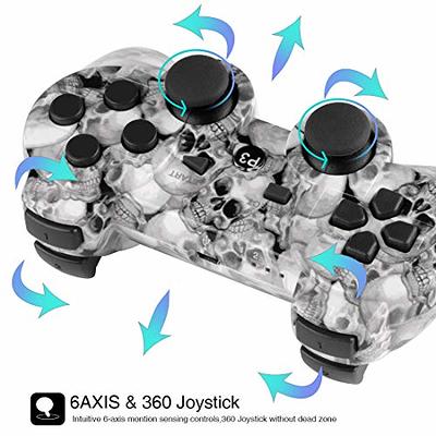 Wireless Controller Compatible With Playstation 3 Ps3 Controller Upgraded  Joystick